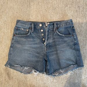 AGOLDE Parker Long Loose Vintage Shorts